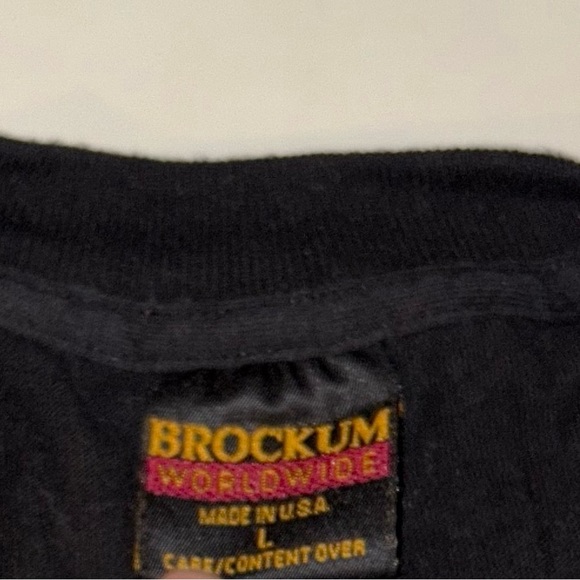 Vintage Rolling Stones 1994 1995 North America Tour T-shirt. Large. - Picture 3 of 3